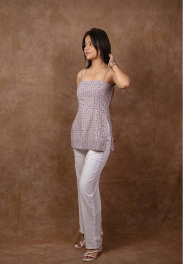 SAHIBA NODDLE STRAP CORSET KURTI